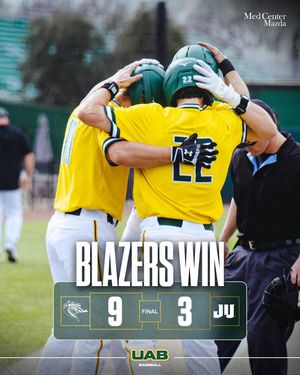 Image post by @uab_baseball on Instagram