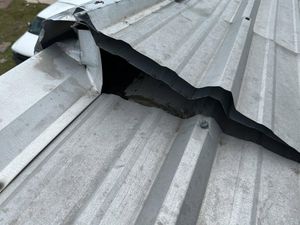 Image post by @redfoxroofers on Facebook