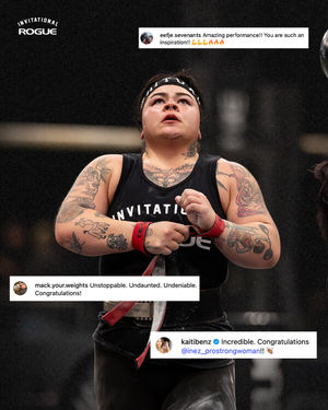 Image post by @rogueinvitational on Instagram