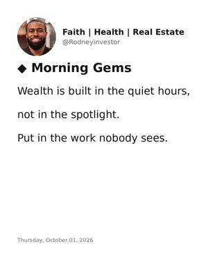 Image post by @rodneyinvestor on Instagram