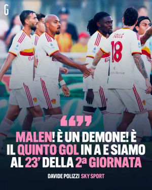 Image post by @lagazzettadellosport on TikTok