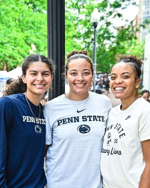 Image post by @pennstatewbb on Instagram