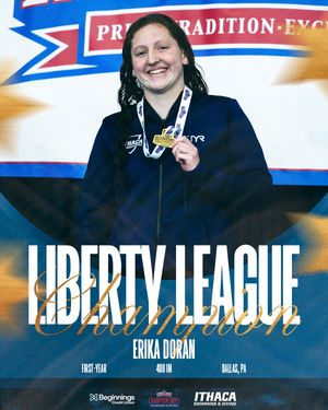 Image post by @ithacaswimdive on Instagram