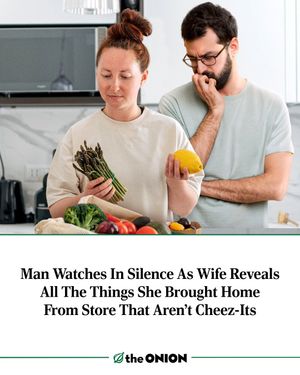 Image post by @theonion on Instagram