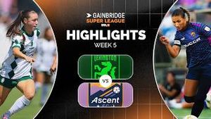 Video post by @gainbridgesuperleague on YouTube