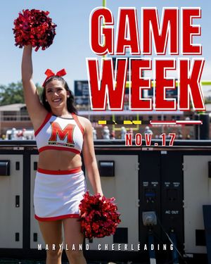 Image post by @marylandcheer on Instagram