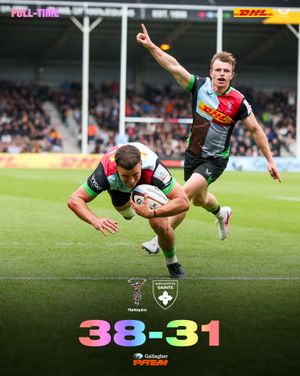 Image post by @harlequins on Instagram