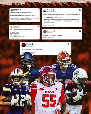 Image post by @clevelandbrowns on Instagram