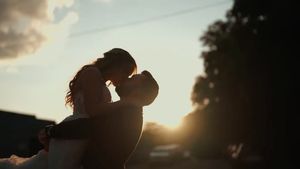 Video post by @pendervilleweddingfilms on Instagram