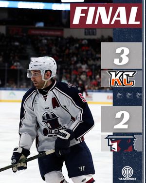 Image post by @tulsaoilershockey on Instagram