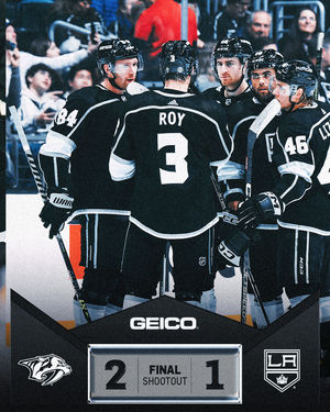 Image post by @LAKings on Facebook