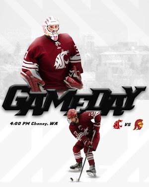 Image post by @wsu_hockey_ on Instagram