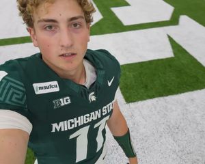 Video post by @michiganstatefootball on Facebook