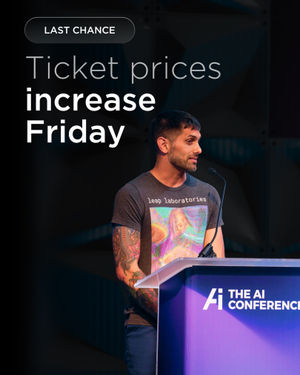 Image post by @aiconference on Instagram