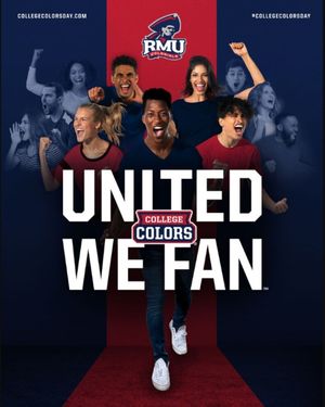 Image post by @rmuathletics on Instagram