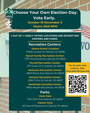 Image post by @detroitparksrec on Instagram