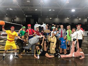 Image post by @OaklandWVB on Twitter