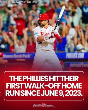 Image post by @philliesnation on Facebook