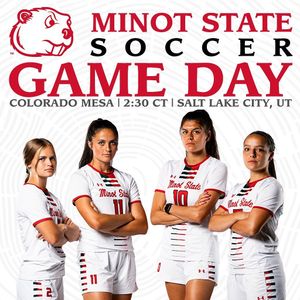 Image post by @minotstate_wsoc on Instagram