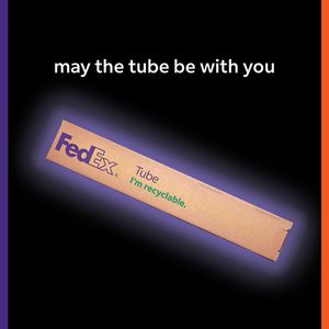 Image post by @fedex on Instagram