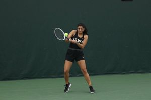 Image post by @iowa_tennis on Twitter
