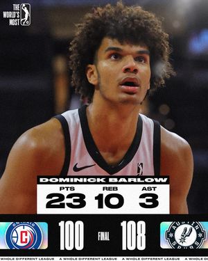 Image post by @nbagleague on Instagram
