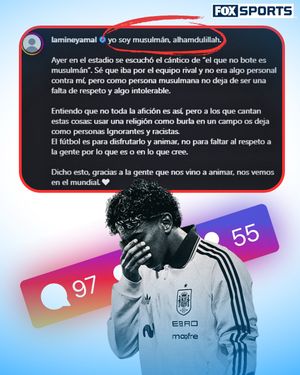 Image post by @foxsportsmx on Instagram