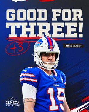 Image post by @BuffaloBills on Twitter