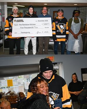Image post by @penguins on Instagram
