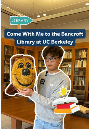 Video post by @ucberkeley on TikTok