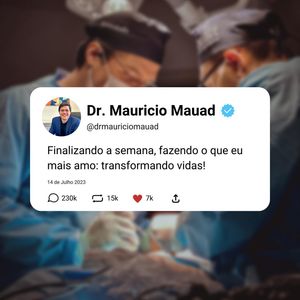 Image post by @drmauriciomauad on Instagram