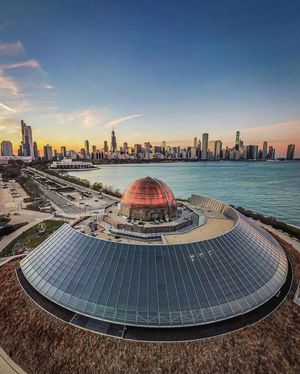 Image post by @chicago.explore on Instagram