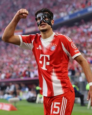 Image post by @bundesliga on Instagram