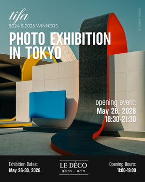 Image post by @tokyofotoawards on Instagram
