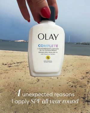 Image post by @olay on Instagram