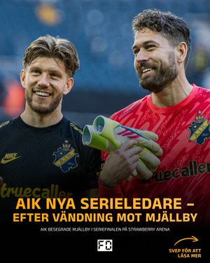 Image post by @fotbolldirekt on Instagram