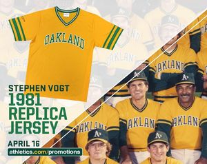 Image post by @athletics on Instagram