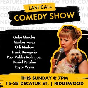Image post by @LastCallComedyNYC on Facebook