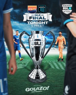 Image post by @uslleagueone on Instagram