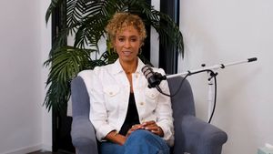 Video post by @sagesteele on Twitter