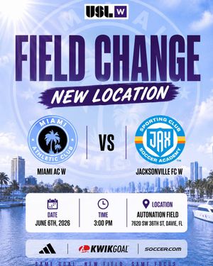 Image post by @miamiathleticclub2022 on Instagram