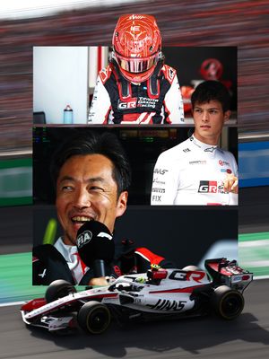 Image post by @haasf1team on Instagram