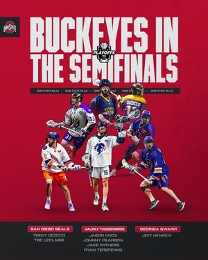 Image post by @ohiostatemlax on Instagram