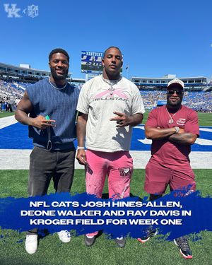 Image post by @ukathletics on Instagram