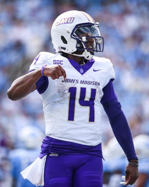 Image post by @jmu_football on Instagram