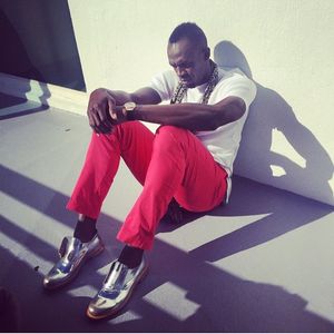 Image post by @usainbolt on Instagram