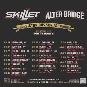 Image post by @skilletmusic on Instagram