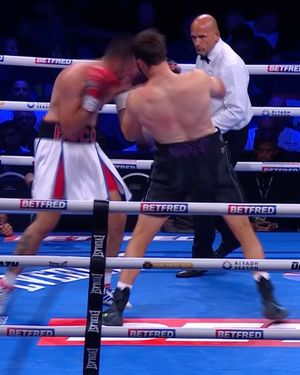 Image post by @matchroomboxing on Instagram