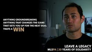 Video post by @MLS Players Association on YouTube