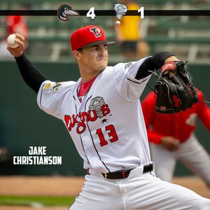 Image post by @LansingLugnuts on Twitter